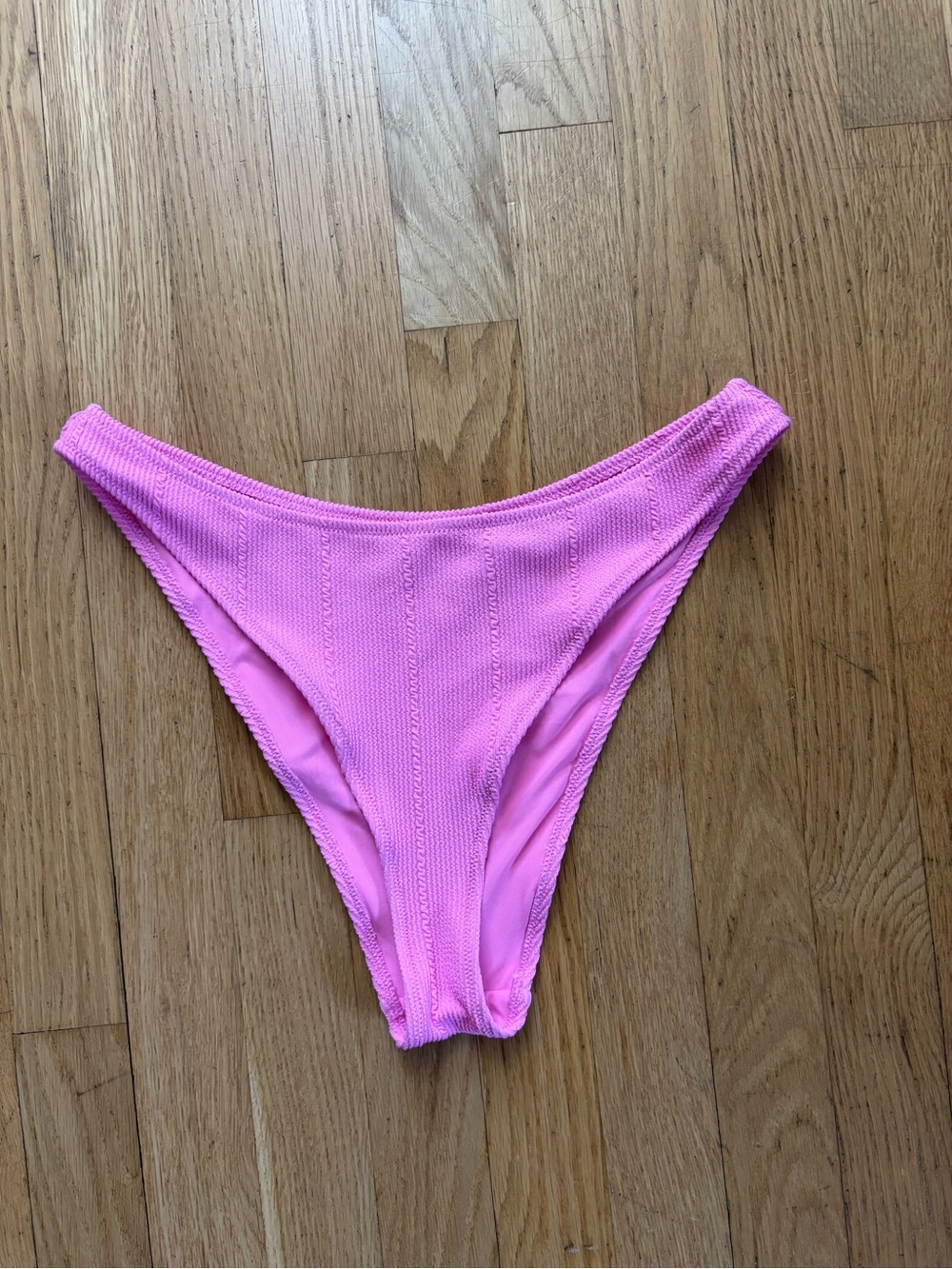 Aerie High Cut Cheeky Bikini Bottoms